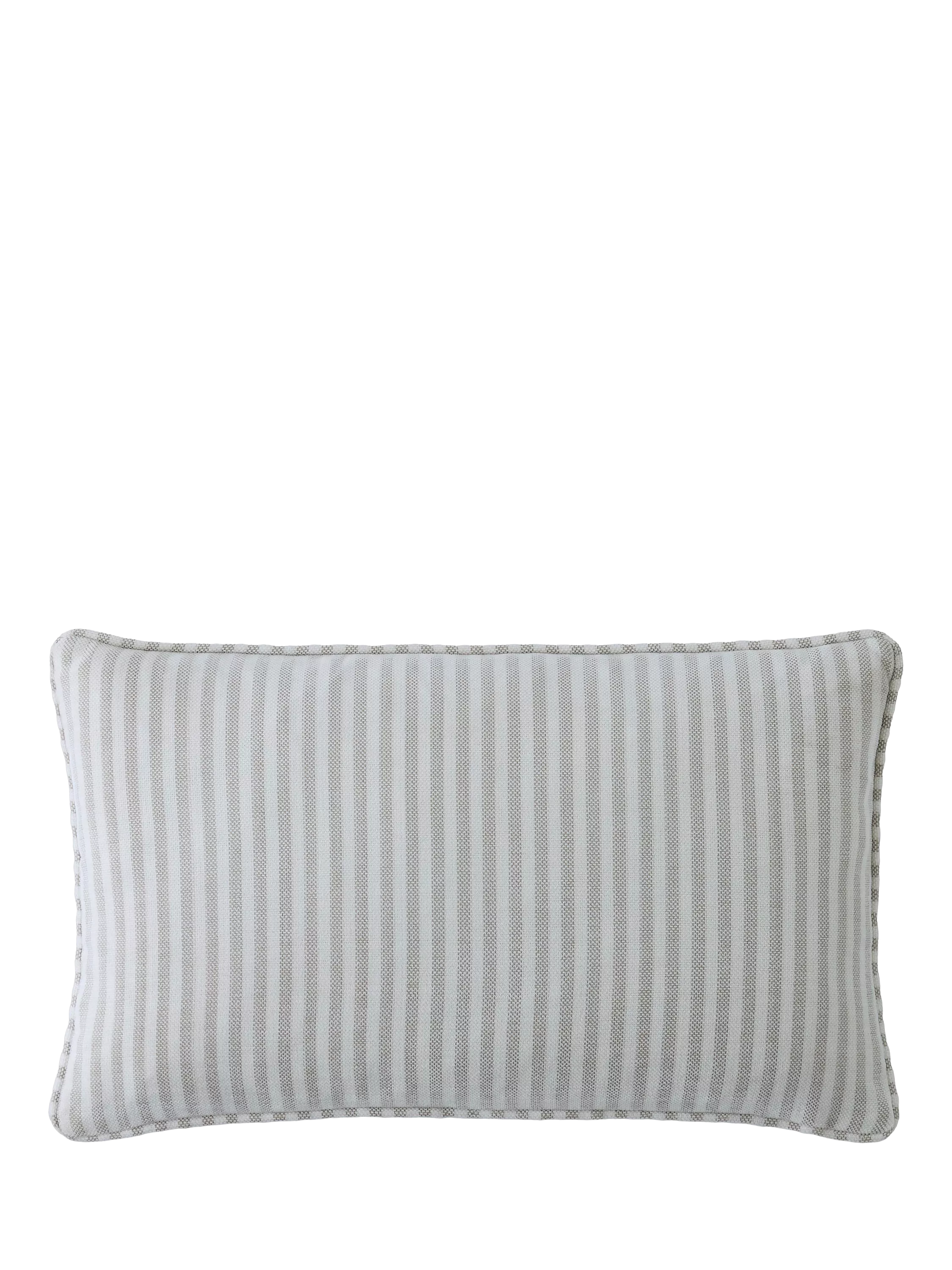 Laura Ashley stripe cushion 30x50cm - British product