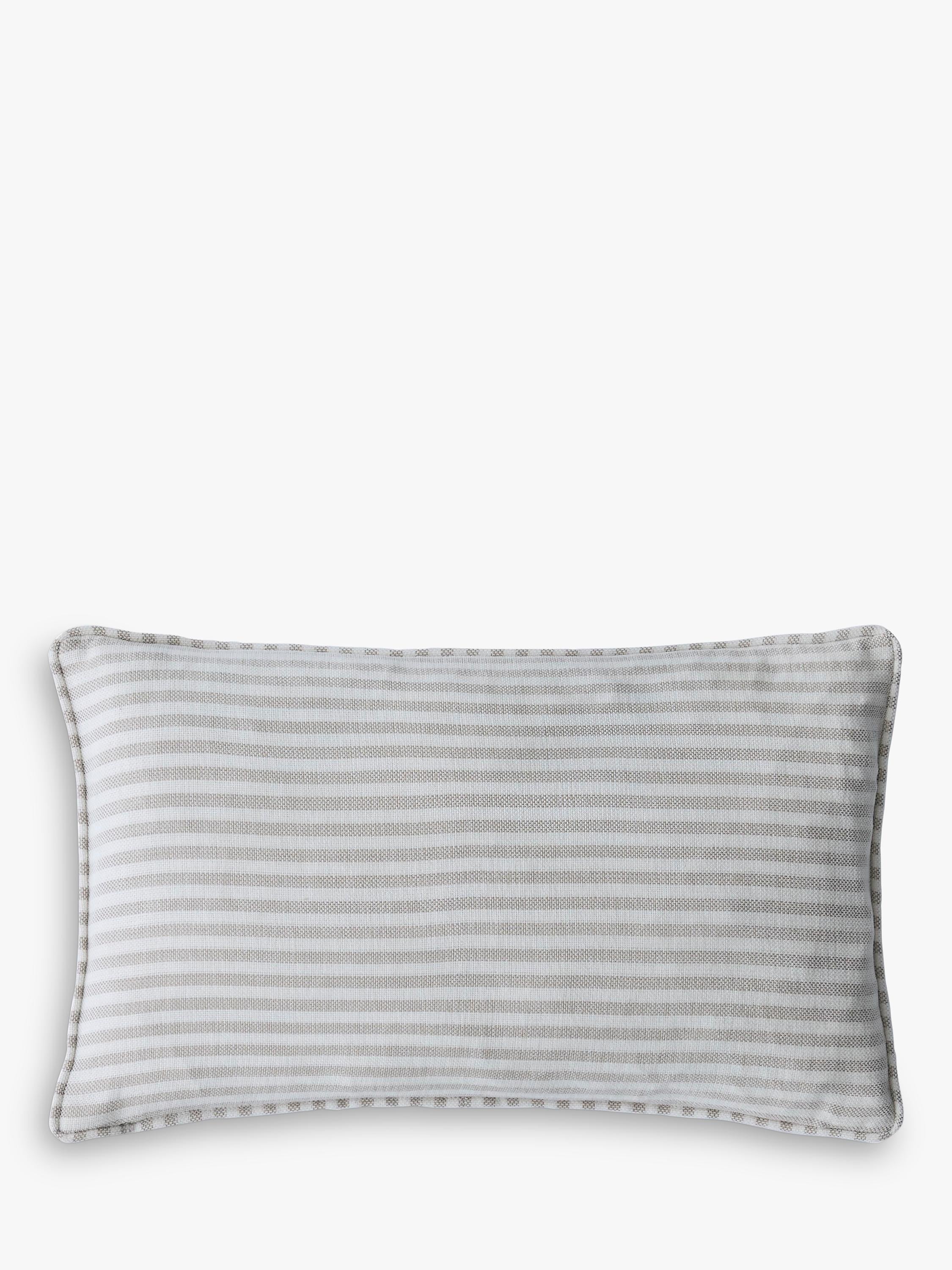 Laura Ashley stripe cushion 30x50cm - British product