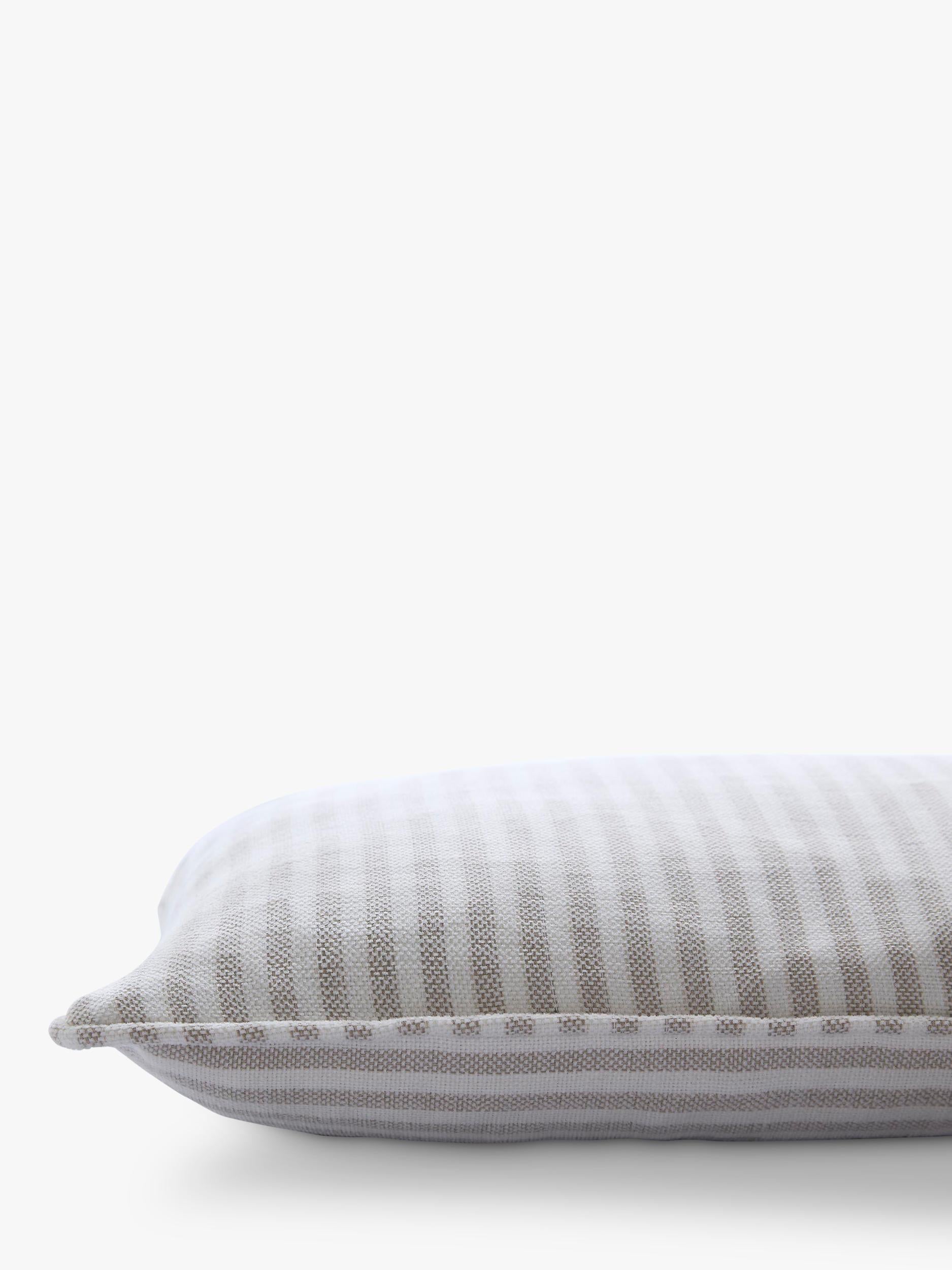 Laura Ashley stripe cushion 30x50cm - British product