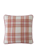 Laura Ashley Padbury Check cushion 45x45cm, UK version
