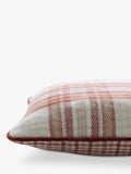 Laura Ashley Padbury Check cushion 45x45cm, UK version