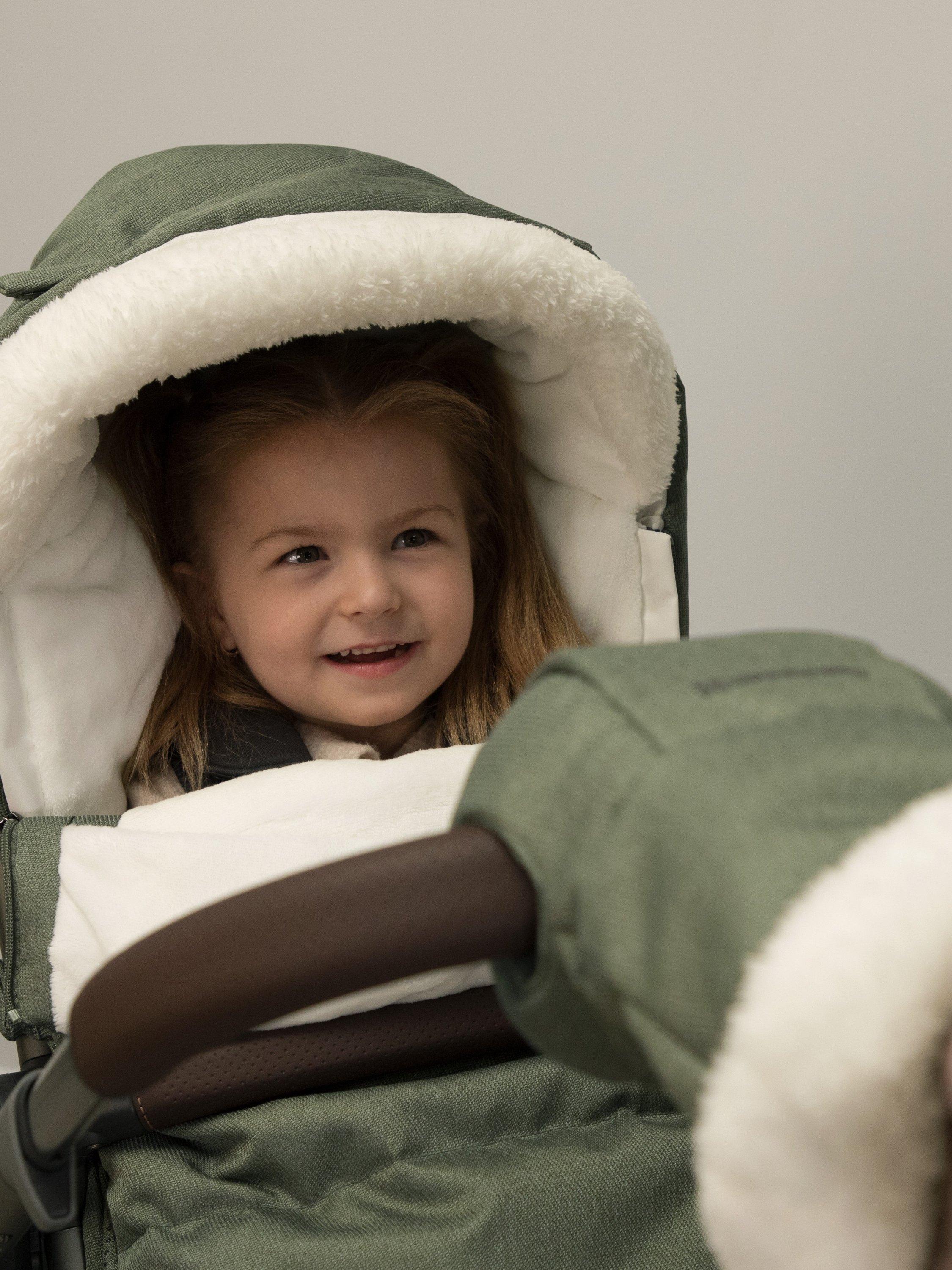 UPPAbaby Cozy Ganoosh footmuff (British brand)