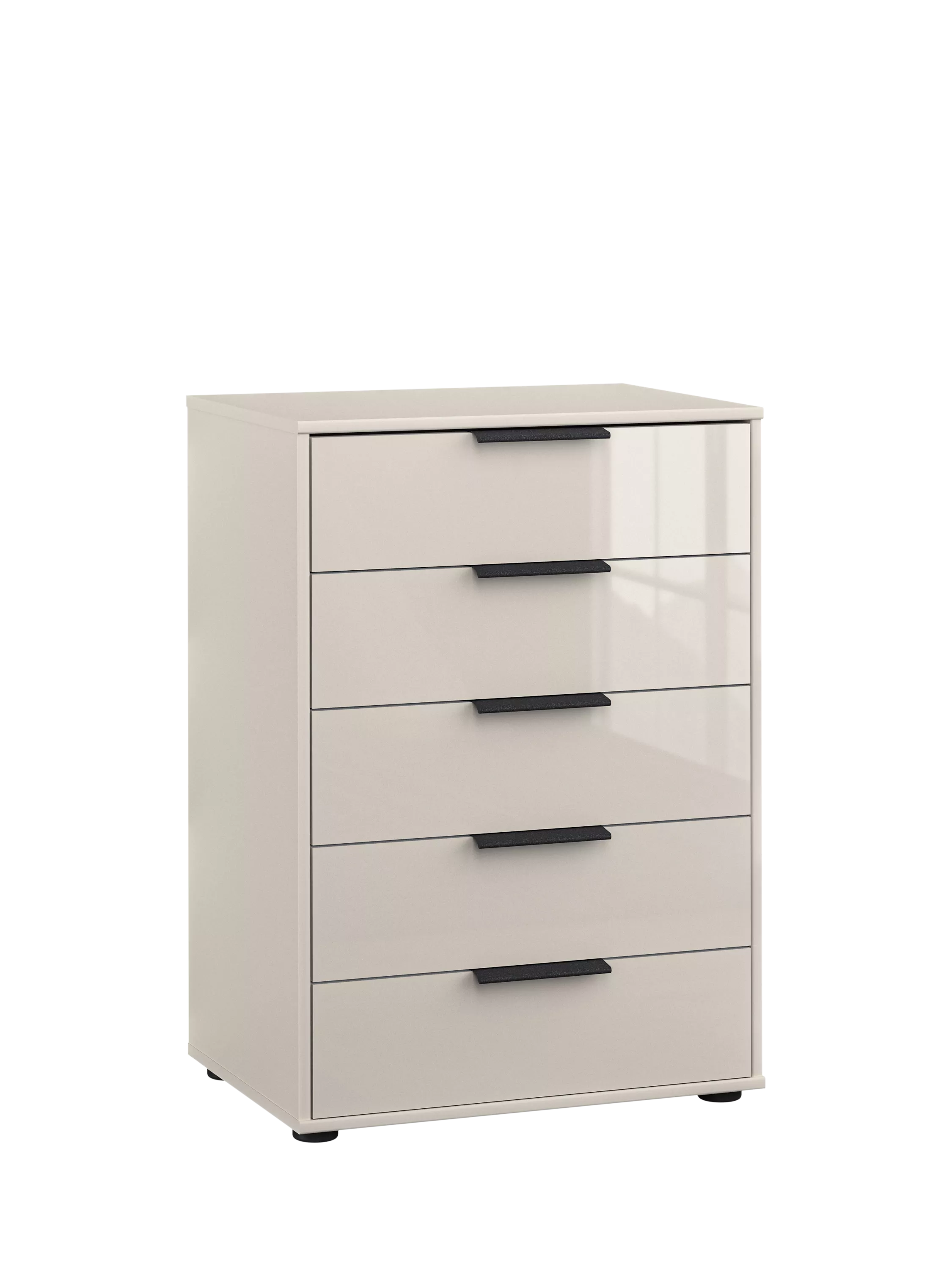John Lewis Newlyn 5-drawer glass chest of drawers, UK version