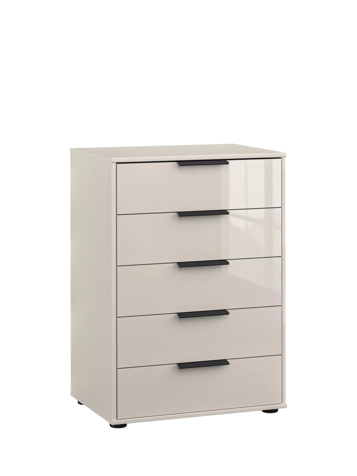 John Lewis Newlyn 5-drawer glass chest of drawers, UK version