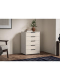 John Lewis Newlyn 5-drawer glass chest of drawers, UK version
