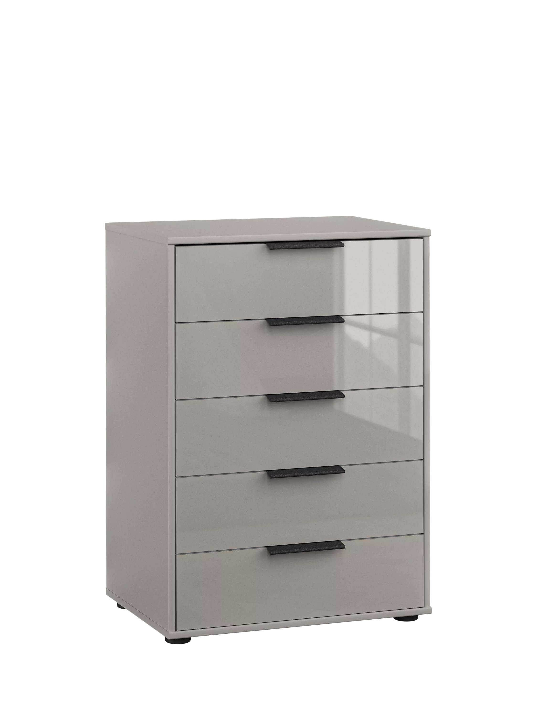 John Lewis Newlyn 5 Glass Drawer Chest