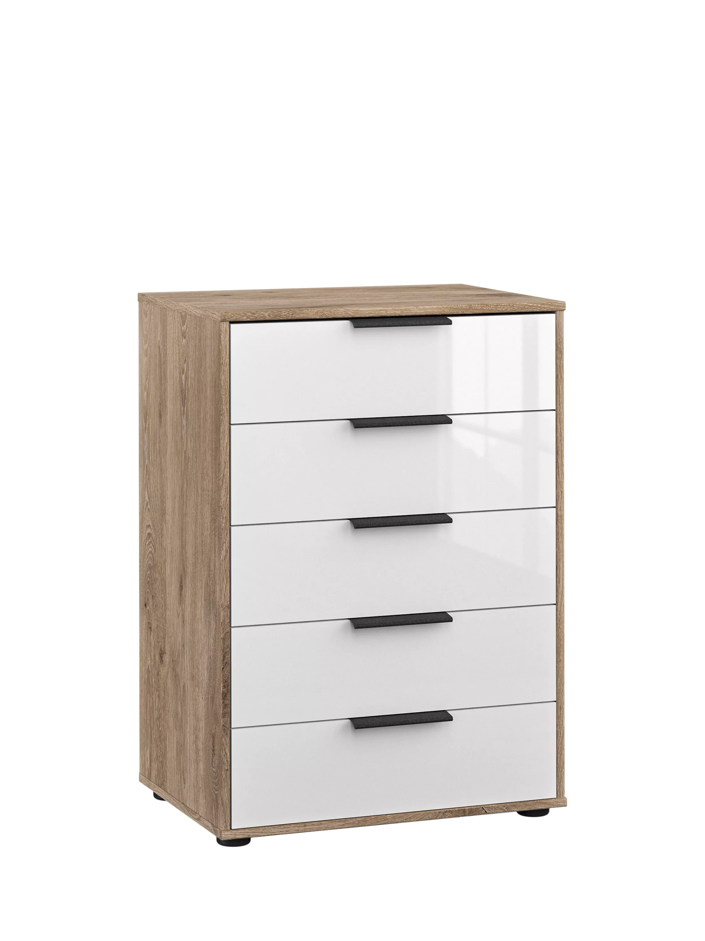 John Lewis Newlyn 5 Glass Drawer Chest
