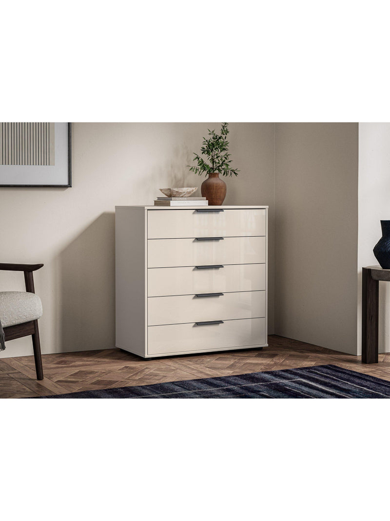John Lewis Newlyn 5 glass drawer chest, UK version