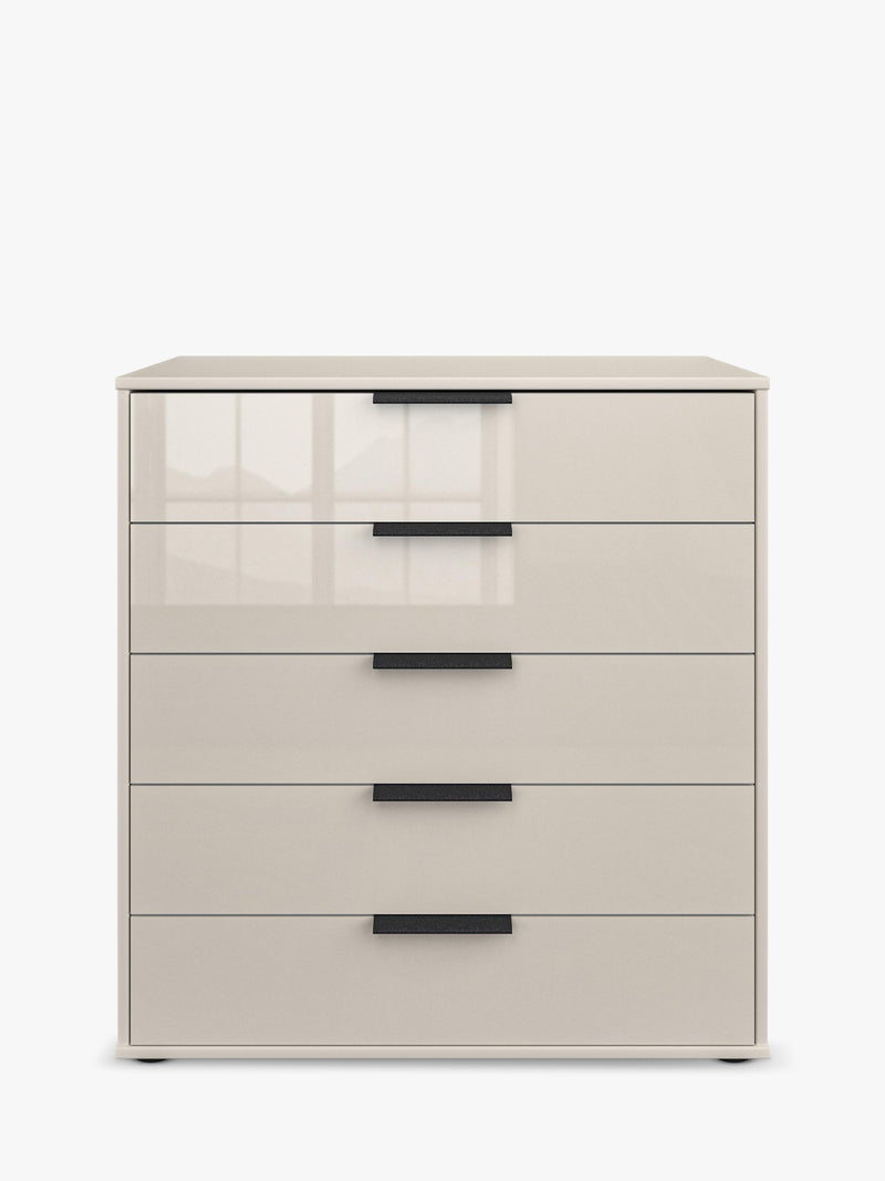 John Lewis Newlyn 5 glass drawer chest, UK version