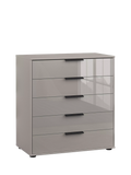 John Lewis Newlyn Wide 5 Glass Drawer Chest