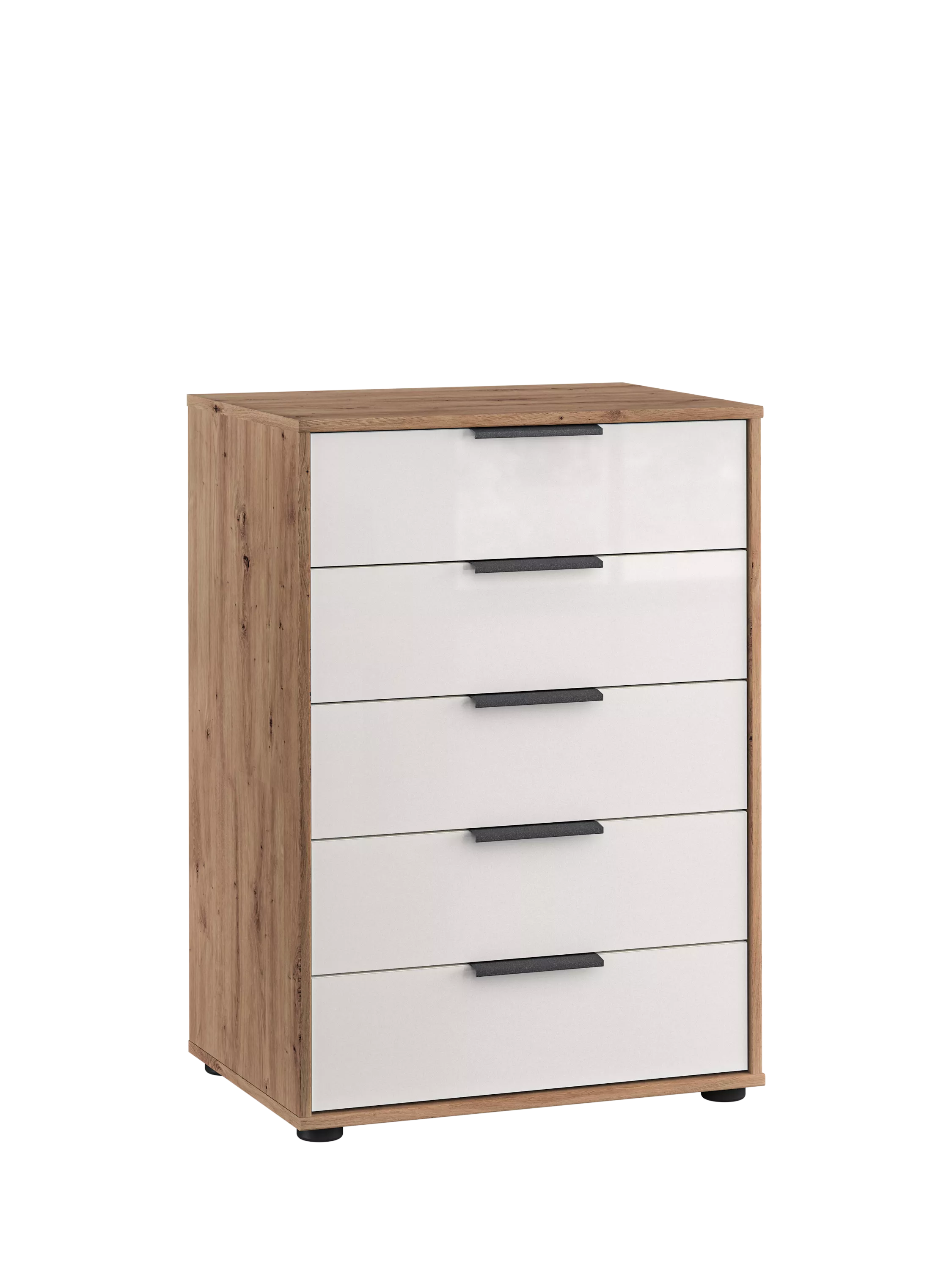 John Lewis Osaka 5 drawer glass chest (British brand)