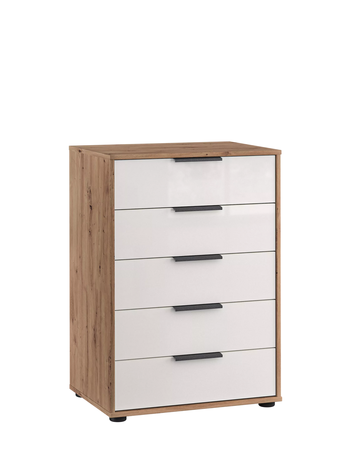 John Lewis Osaka 5 drawer glass chest (British brand)