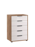 John Lewis Osaka 5 drawer glass chest (British brand)