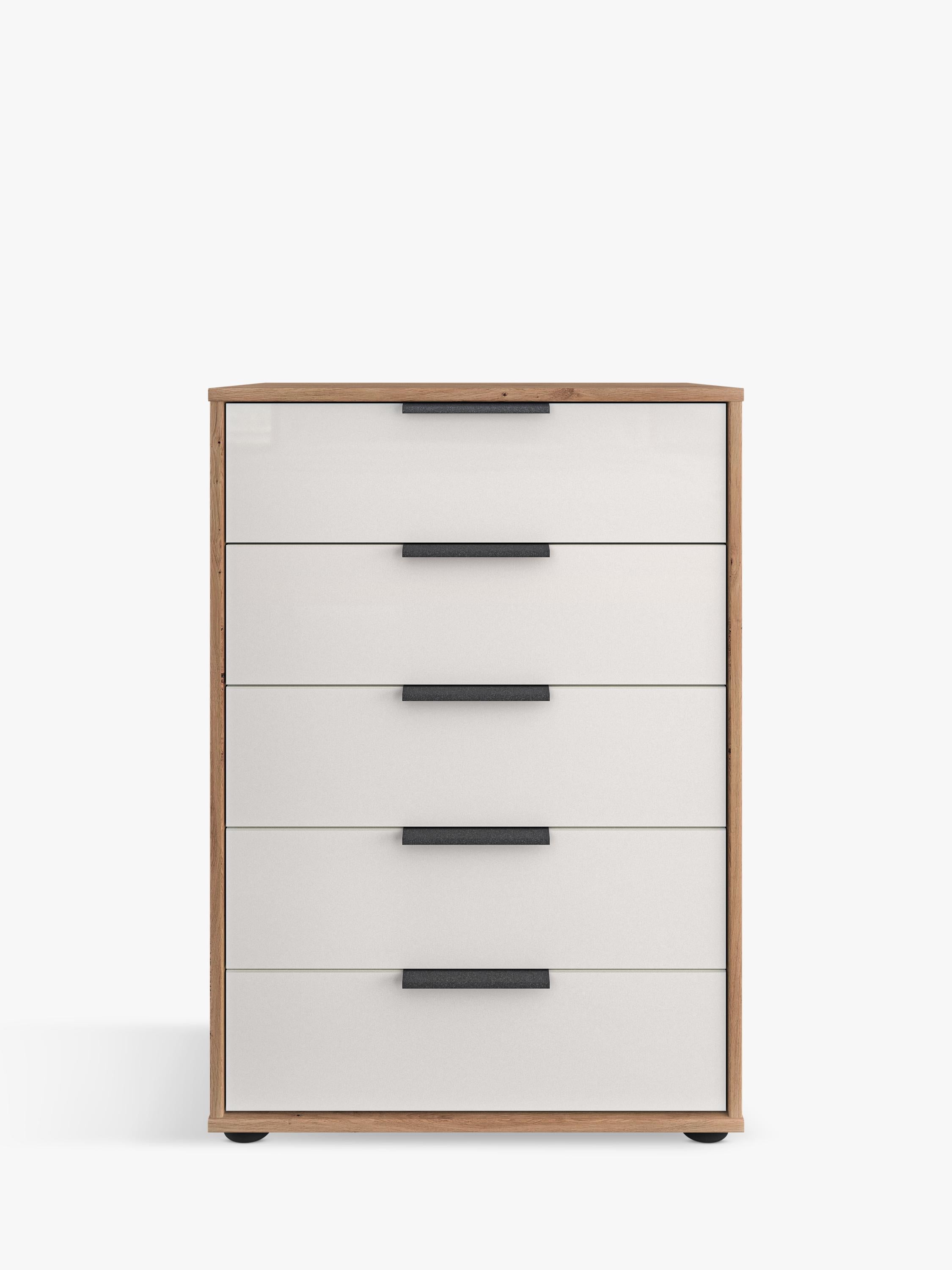 John Lewis Osaka 5 drawer glass chest (British brand)