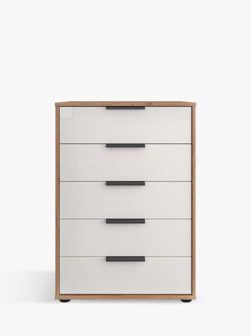 John Lewis Osaka 5 drawer glass chest (British brand)
