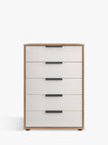John Lewis Osaka 5 drawer glass chest (British brand)