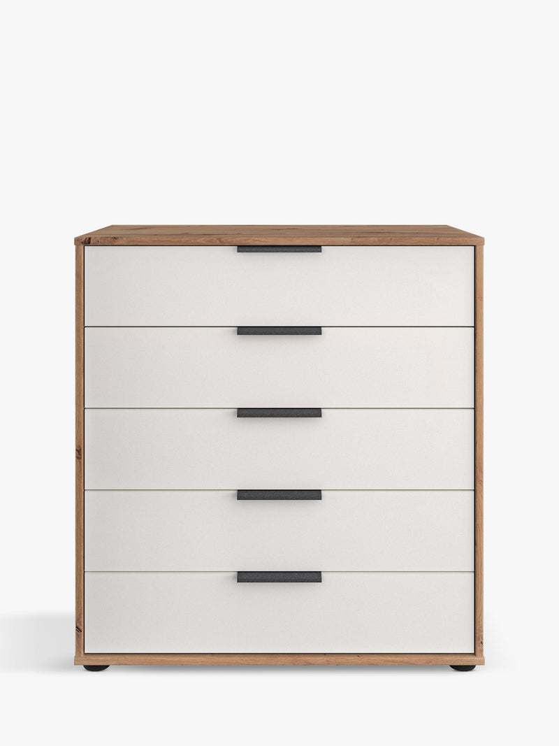John Lewis Osaka Wide 5-drawer glass chest, imported from the UK