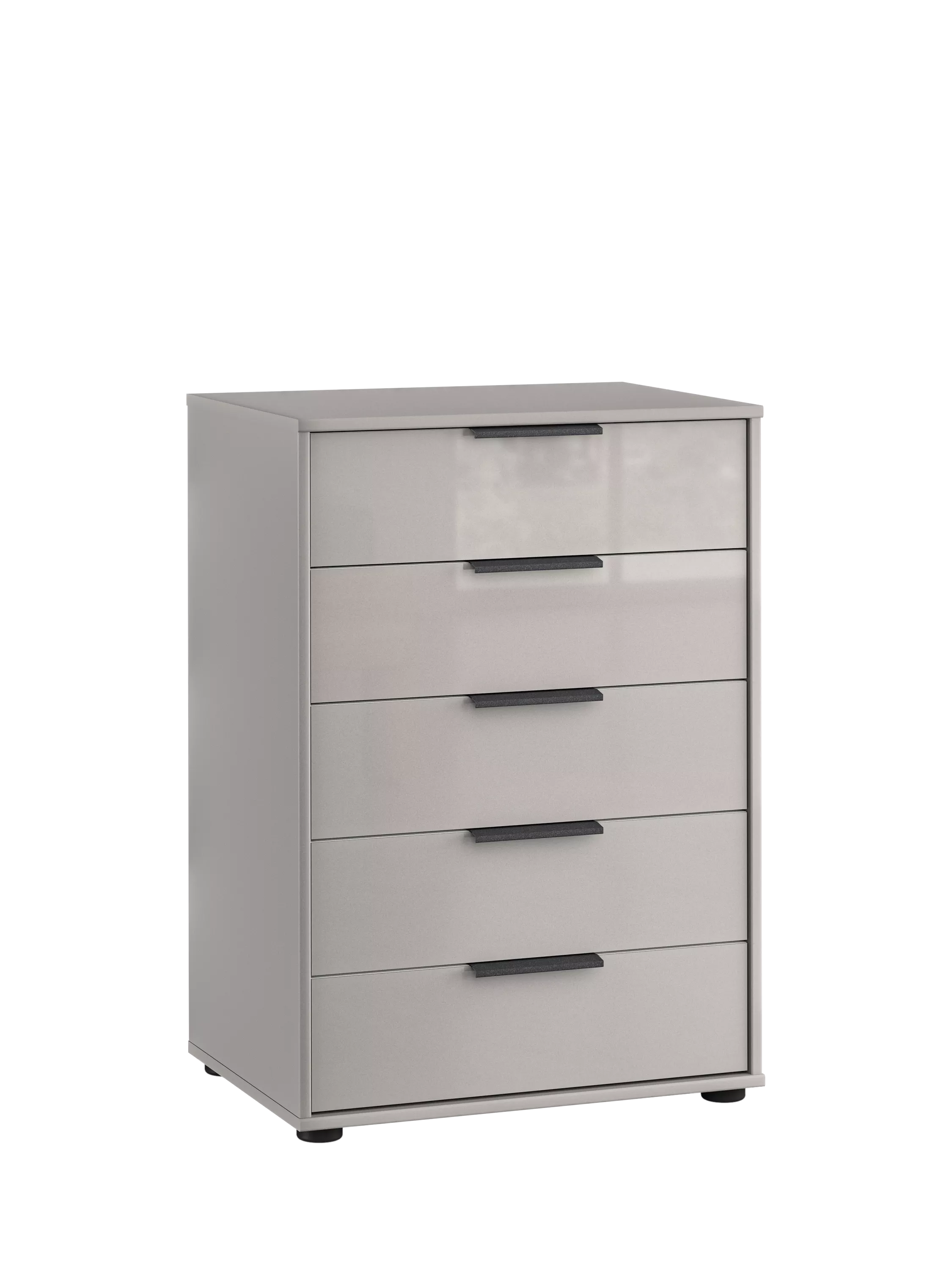 John Lewis Osaka 5 Glass Drawer Chest