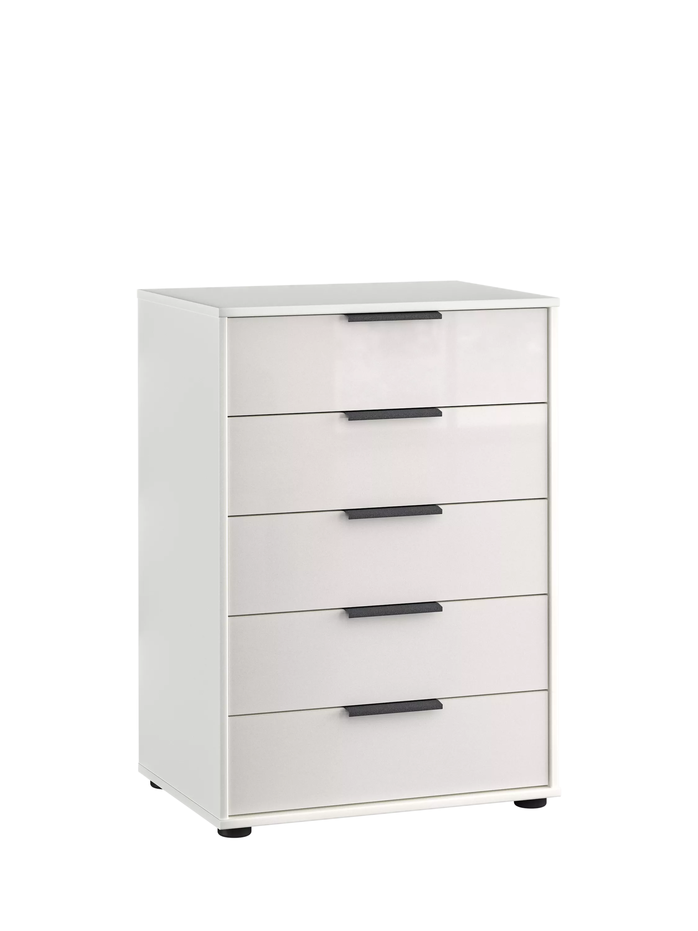 John Lewis Osaka 5 Glass Drawer Chest