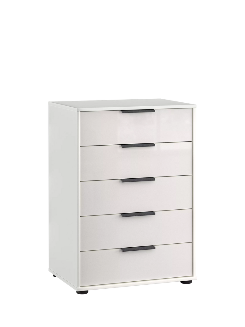 John Lewis Osaka 5 Glass Drawer Chest