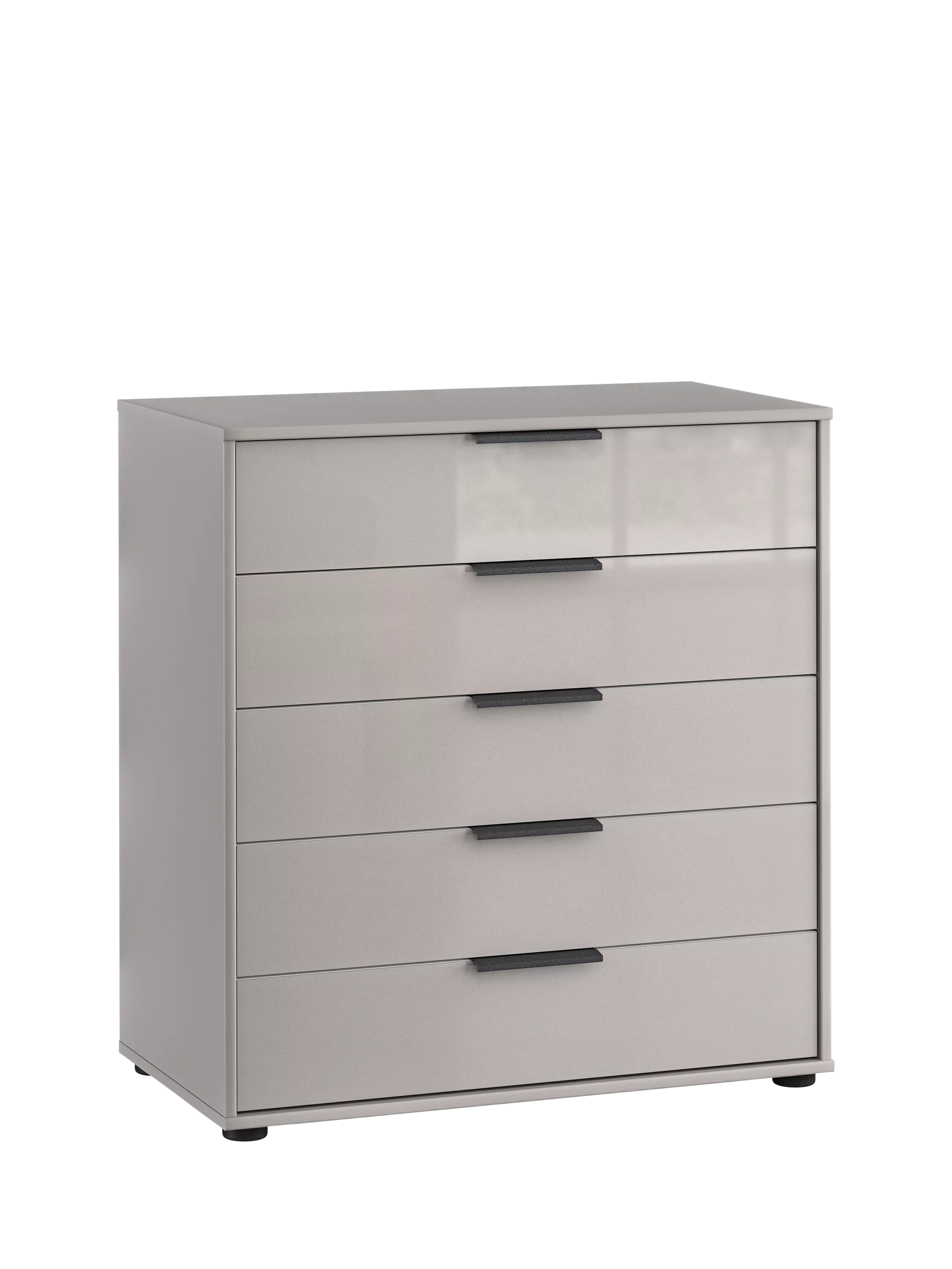 John Lewis Osaka Wide 5 Glass Drawer Chest