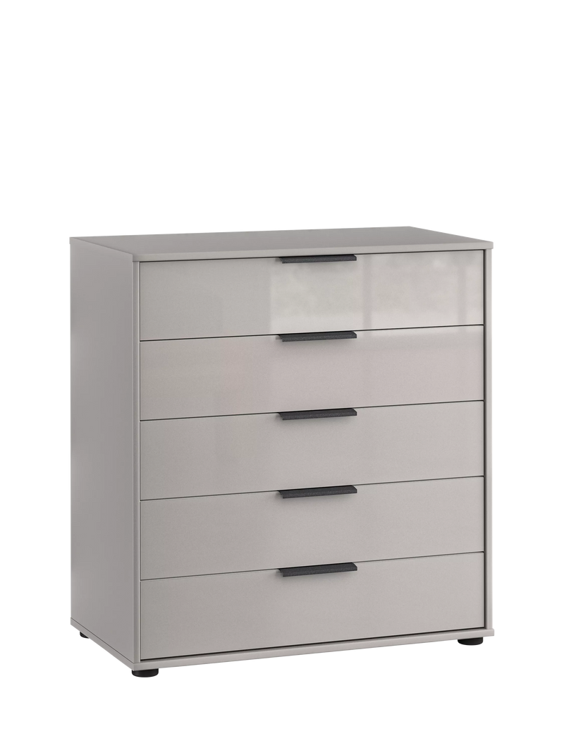 John Lewis Osaka Wide 5 Glass Drawer Chest