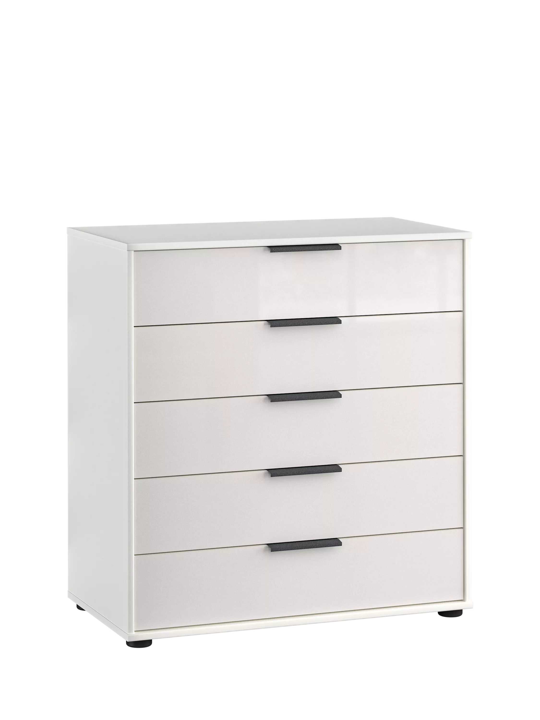 John Lewis Osaka Wide 5 Glass Drawer Chest