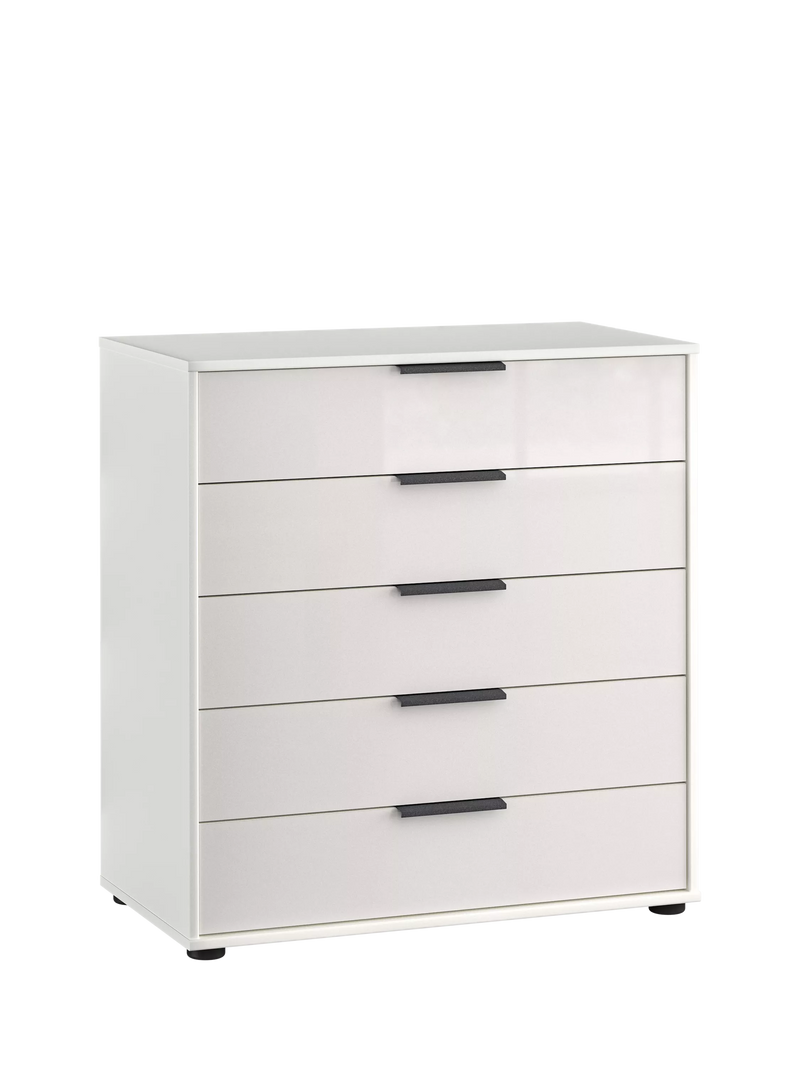 John Lewis Osaka Wide 5 Glass Drawer Chest