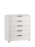 John Lewis Osaka Wide 5 Glass Drawer Chest