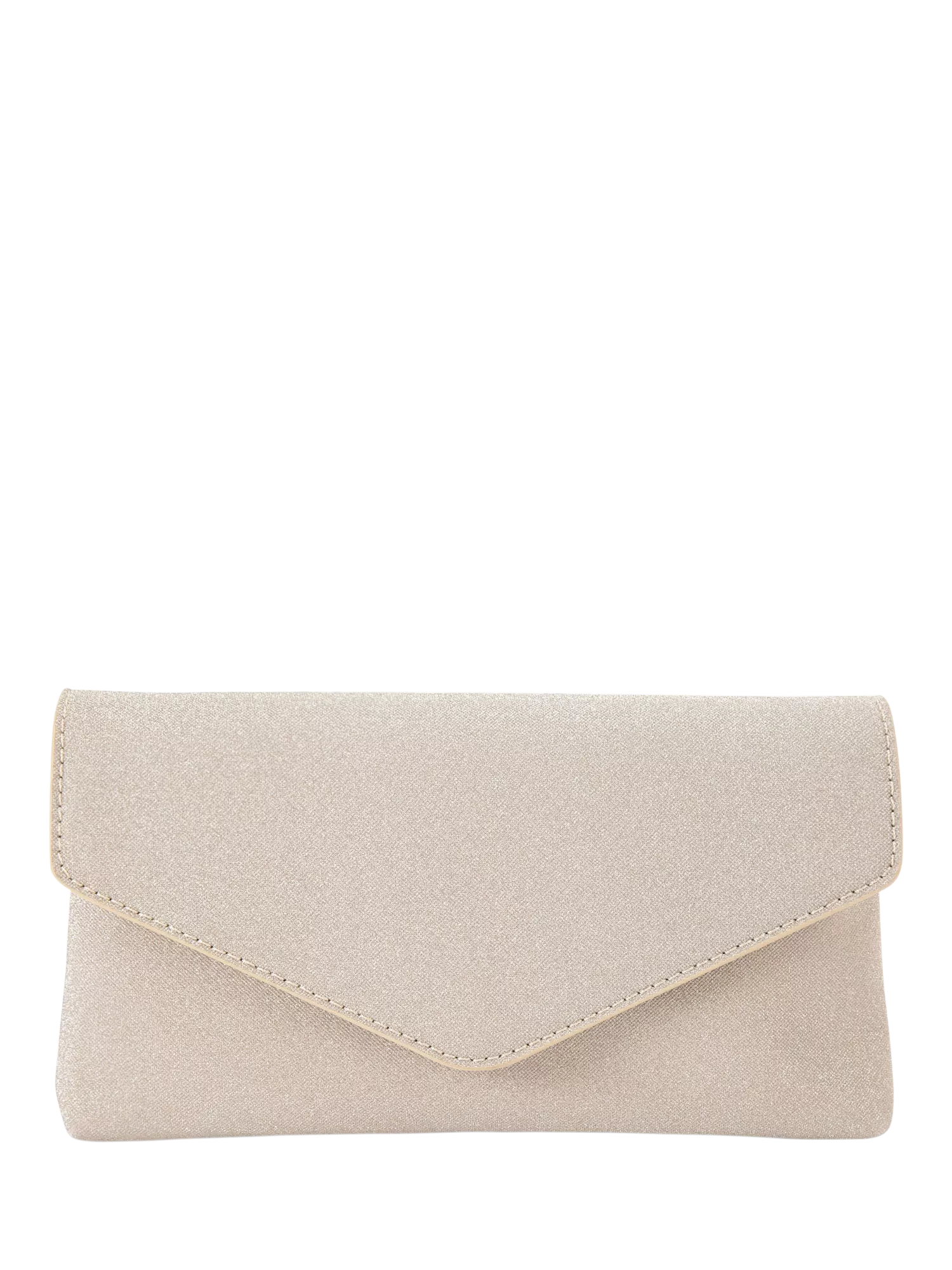 KG Kurt Geiger gold clutch evening bag, imported from the UK