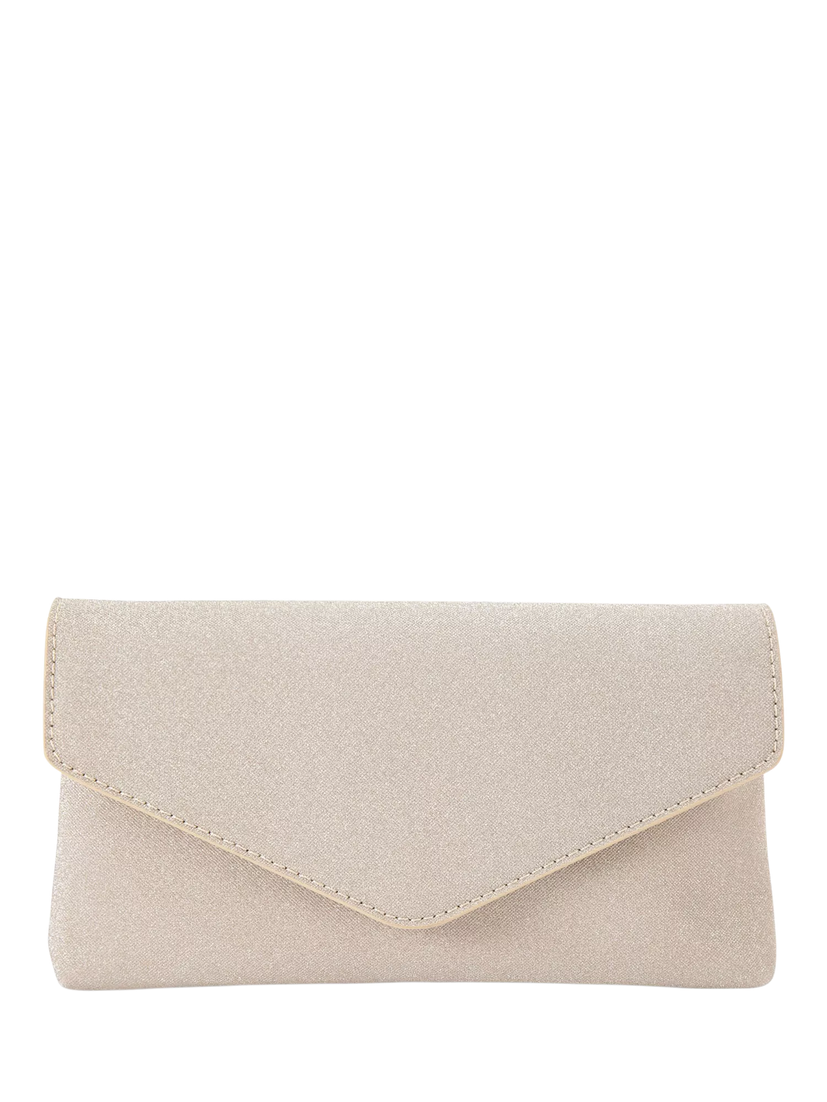 KG Kurt Geiger gold clutch evening bag, imported from the UK