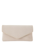 KG Kurt Geiger gold clutch evening bag, imported from the UK