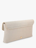 KG Kurt Geiger gold clutch evening bag, imported from the UK