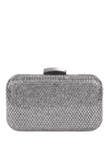 Miss KG Fleur embellished box clutch bag, imported from the UK