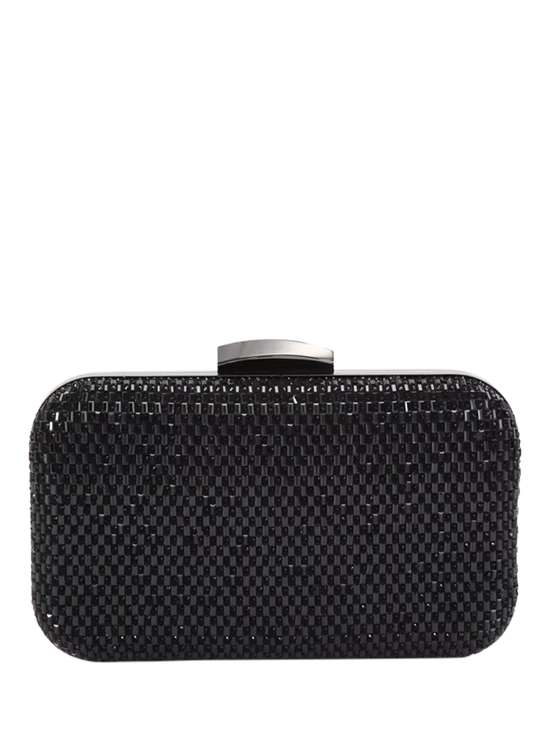 Miss KG Fleur Embellished Box Clutch Bag