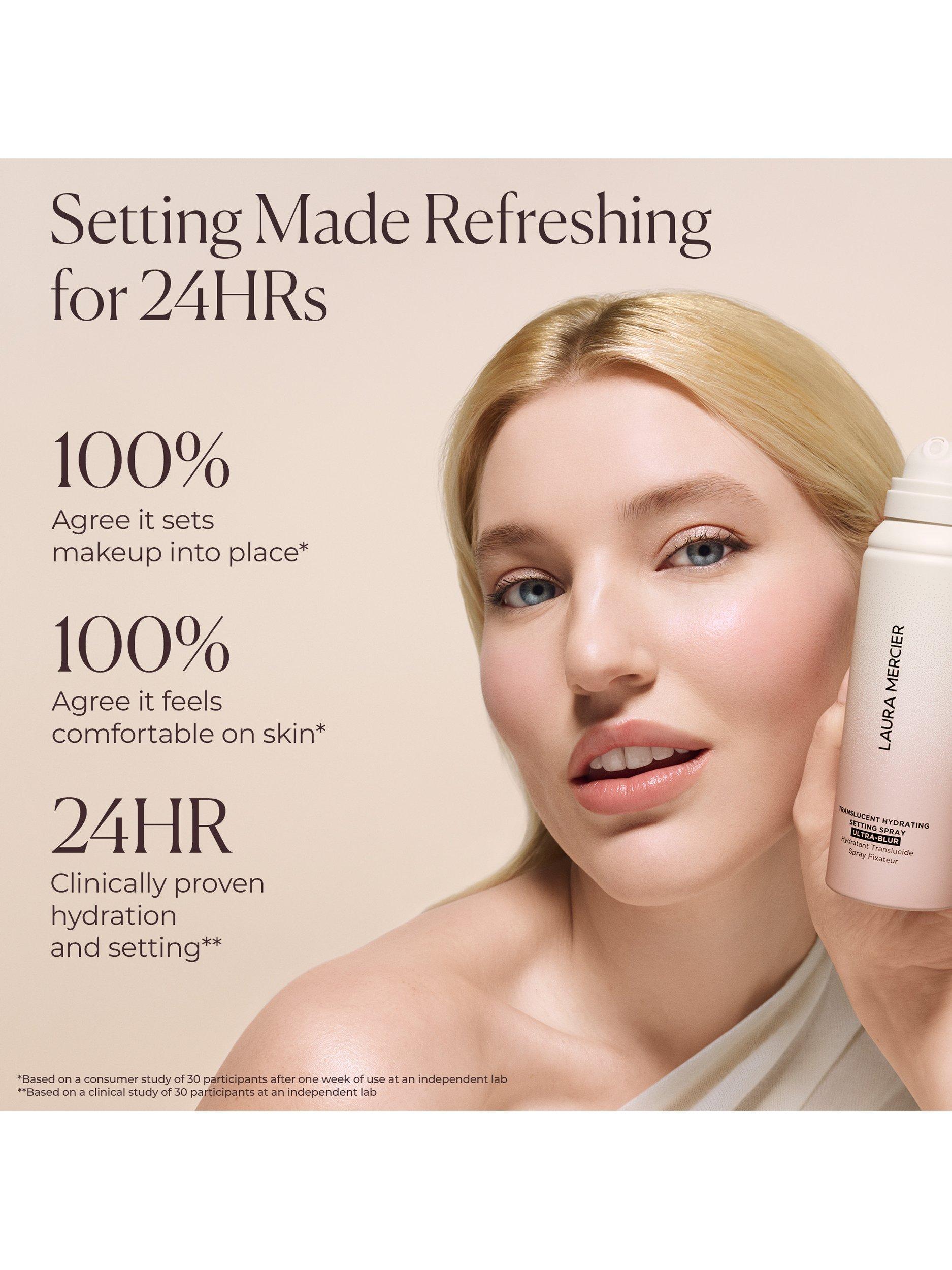 Laura Mercier setting spray Ultra-Blur 100ml, UK version