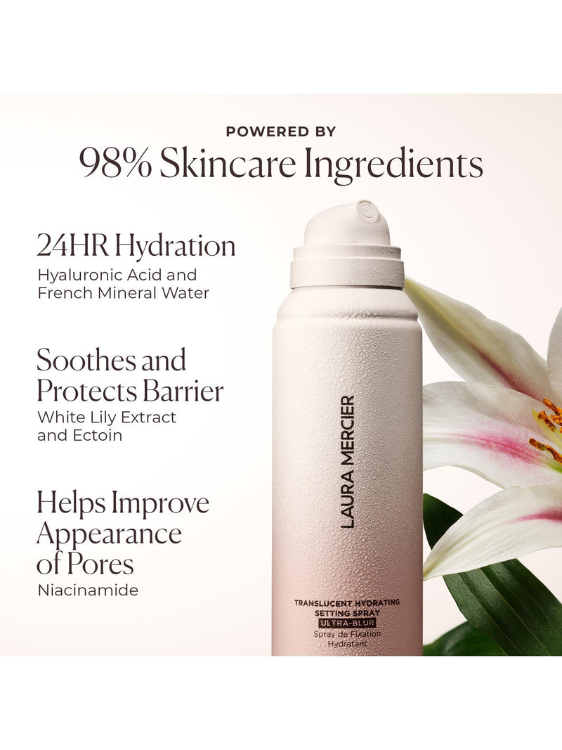 Laura Mercier setting spray Ultra-Blur 100ml, UK version