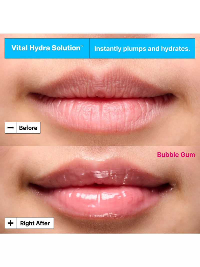 Dr.Jart+ Vital Hydra Solution lip mask bubble gum 20ml, imported from the UK