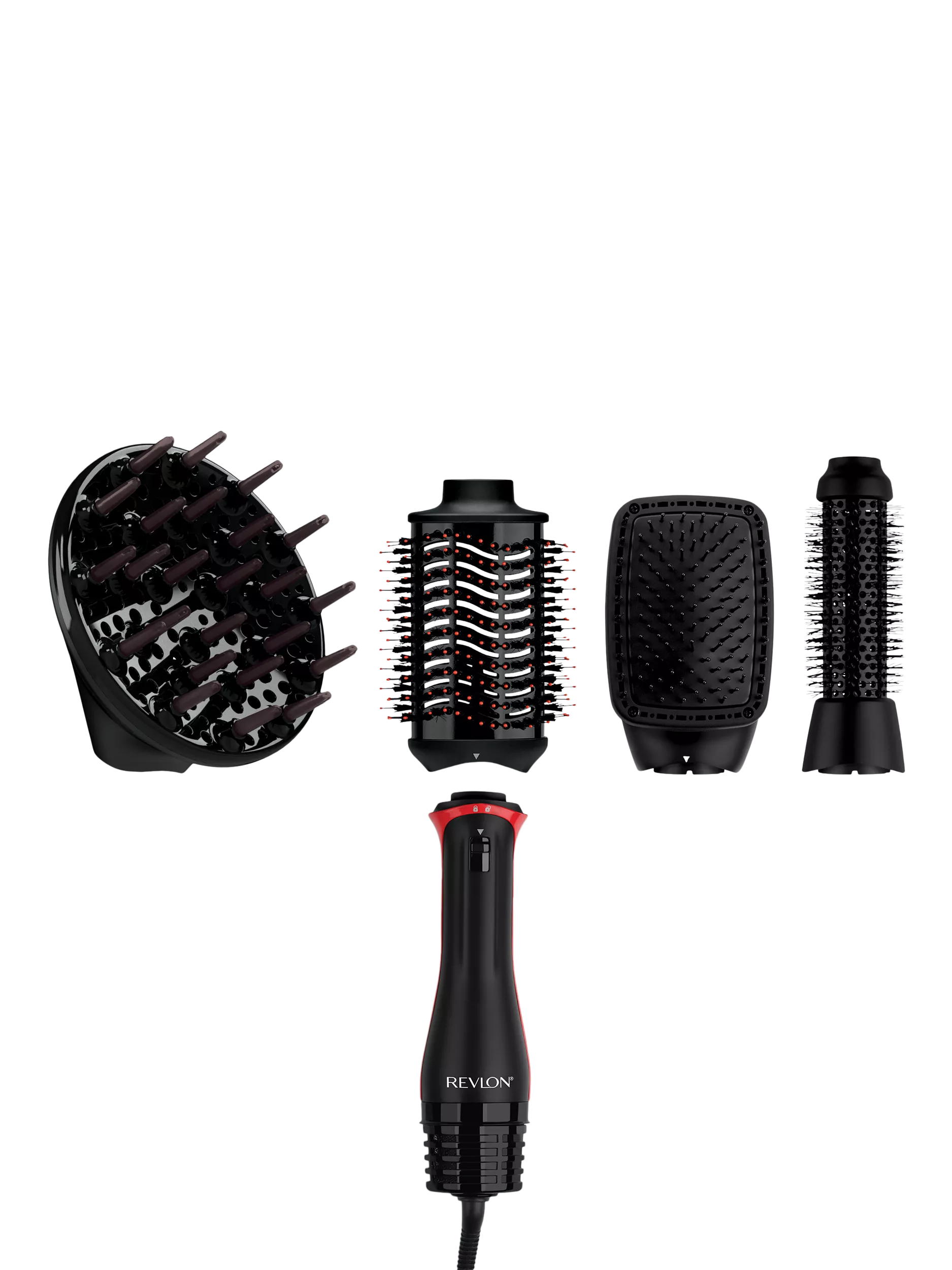 Revlon One-Step 4-in-1 Air Styler black, imported from the UK