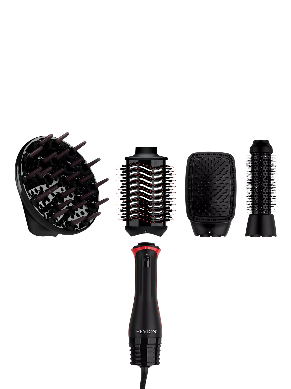 Revlon One-Step 4-in-1 Air Styler black, imported from the UK