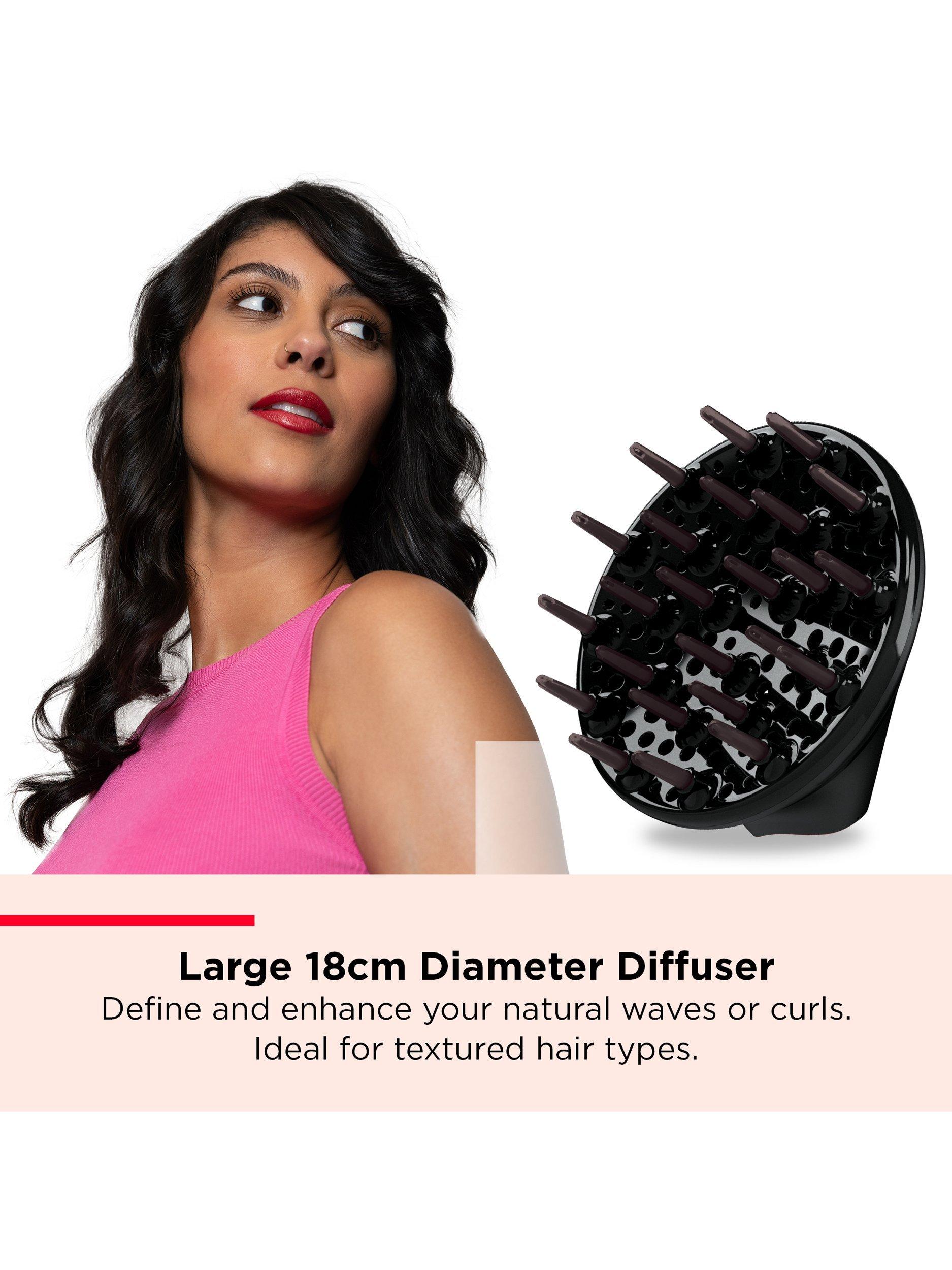 Revlon One-Step 4-in-1 Air Styler black, imported from the UK