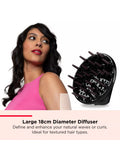 Revlon One-Step 4-in-1 Air Styler black, imported from the UK