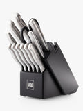 Taylor's Eye Witness knife block set 12 piece black, UK version