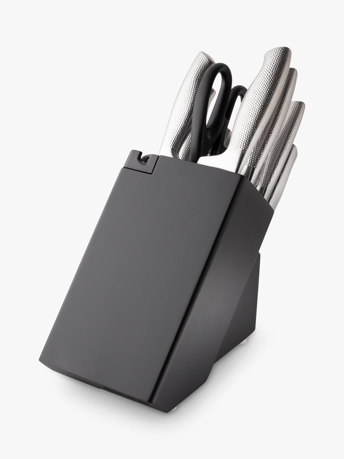Taylor's Eye Witness knife block set 12 piece black, UK version
