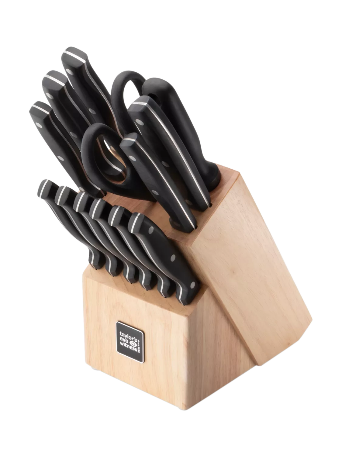 Taylor's Eye Witness 13 piece knife block set, UK version