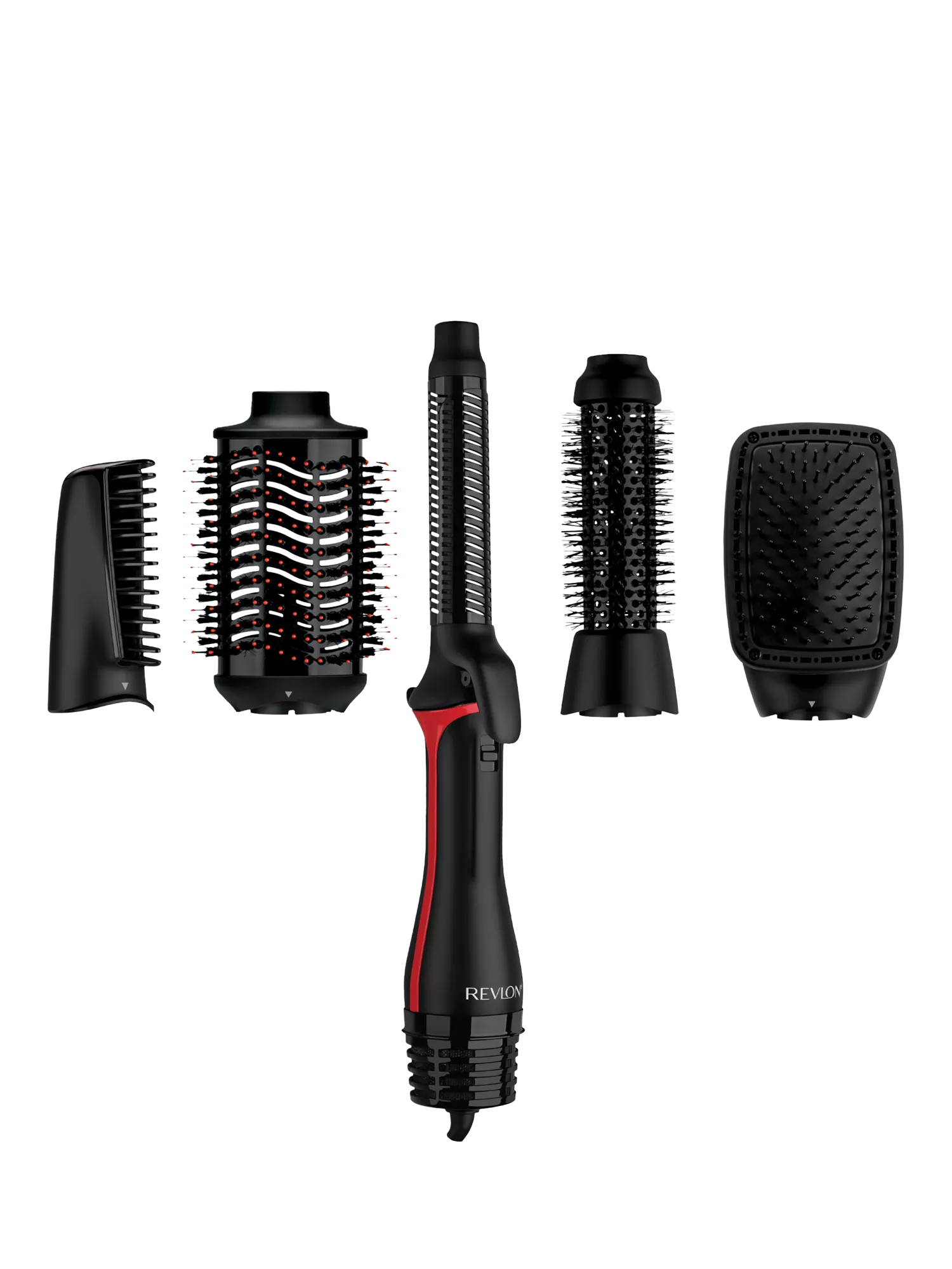 Revlon One Step 5-in-1 hair styler black imported from the UK