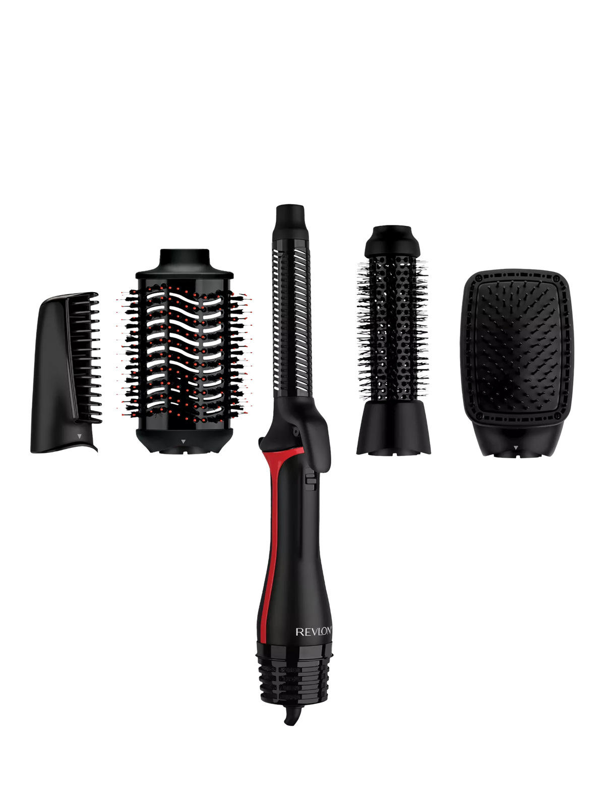 Revlon One Step 5-in-1 hair styler black imported from the UK