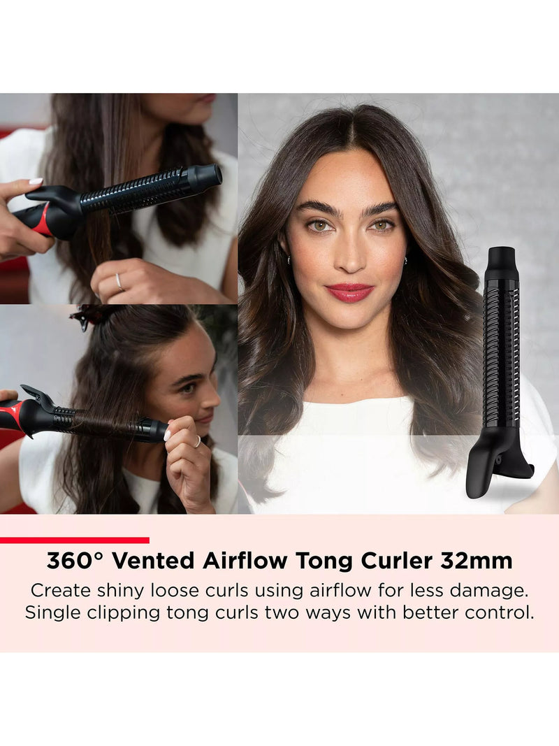 Revlon One Step 5-in-1 hair styler black imported from the UK