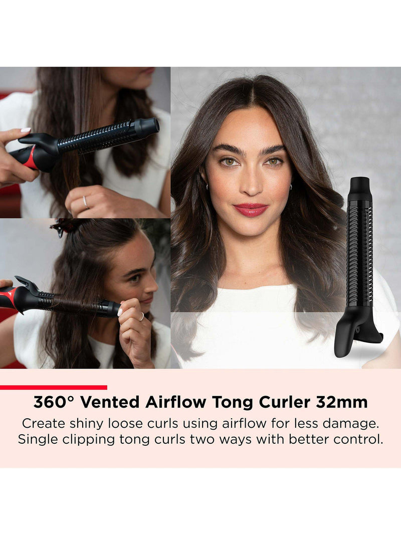 Revlon One Step 5-in-1 hair styler black imported from the UK