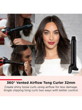 Revlon One Step 5-in-1 hair styler black imported from the UK